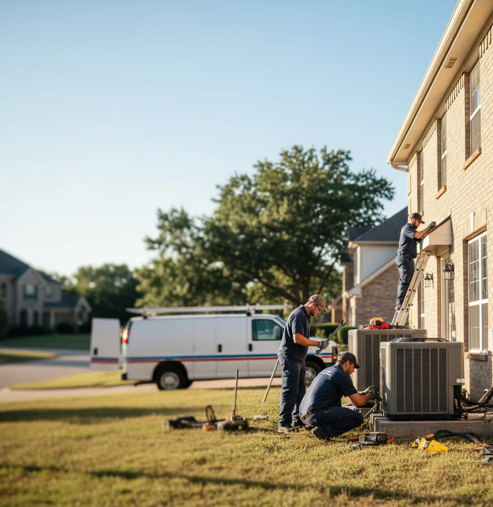 HVAC Maintenance in Deer Park, TX